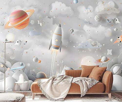 Miniatura 7 de Papel pintado de bosque brumoso natural de pino paisaje mural para fondo de sala de estar (no despegar ni pegar)