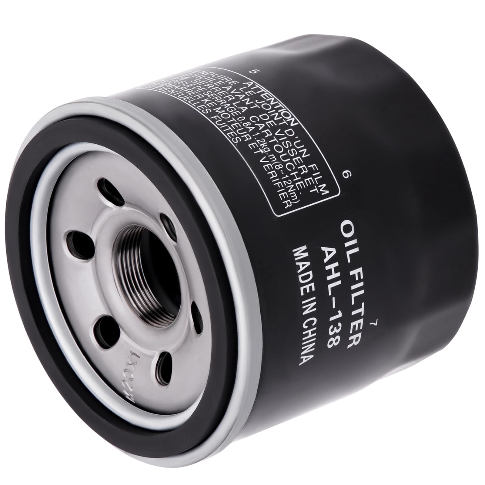 Amazon.com: AHL 138 Oil Filter for Suzuki GSX600F Katana 600 1988