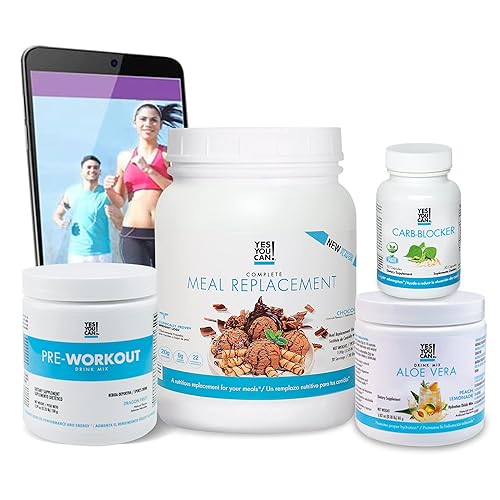 Yes You Can! Juego de ajuste activo el kit incluye una fruta de dragón antes del entrenamiento, un reemplazo completo de comida un bloqueador de