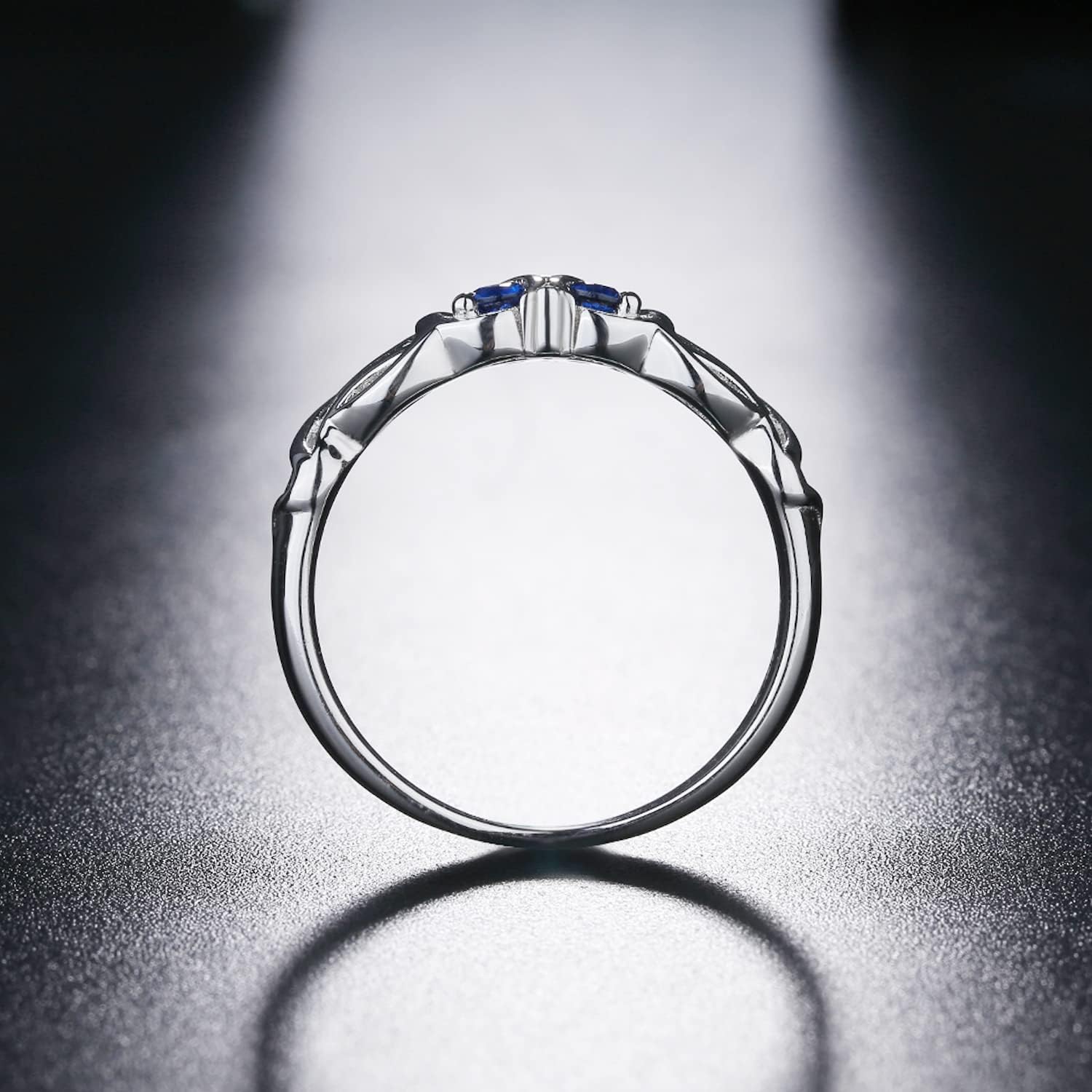 Purreen Breath of the wild Zora's Ring Sapphire Ring