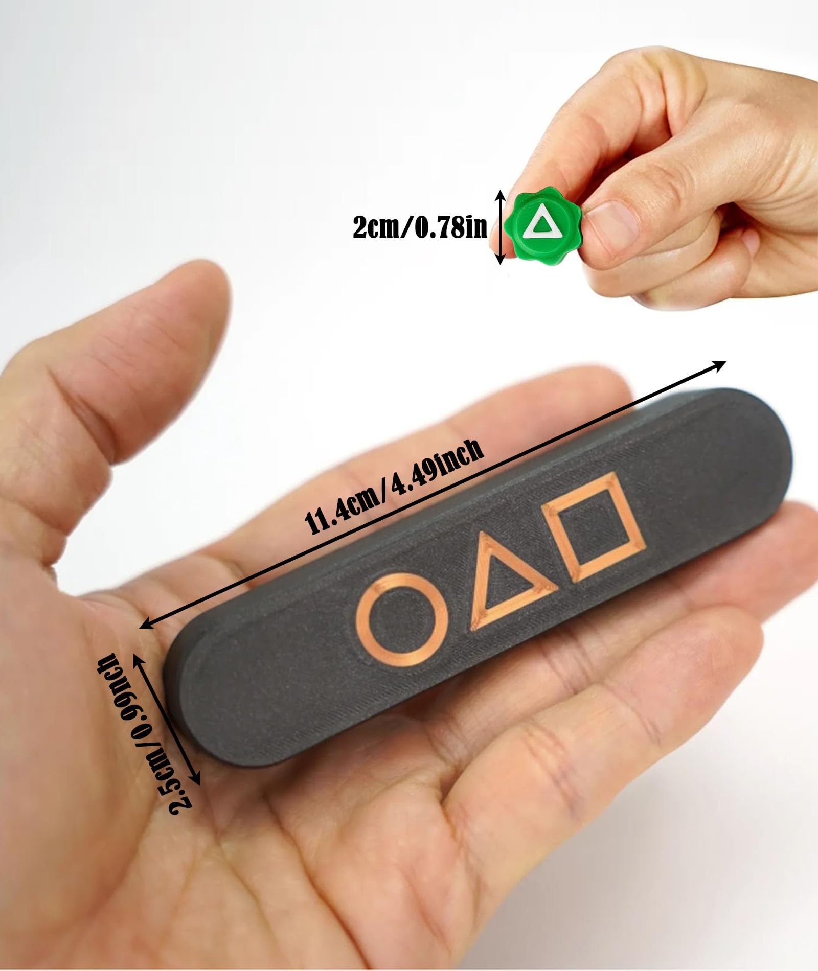 5 Pcs Gonggi Stones, Long Black Box Packing Gonggi Stones Game Toys Ideal for Entertaining and Interactive Party Games - Image 6 thumbnail