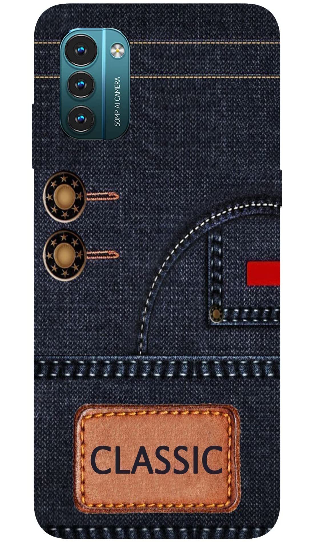 Samcase Jeans Design Printed Soft Designer Mobile Back Cover for Nokia G21 (B0B51MVX7L) Amazon Price History, Amazon Price Tracker
