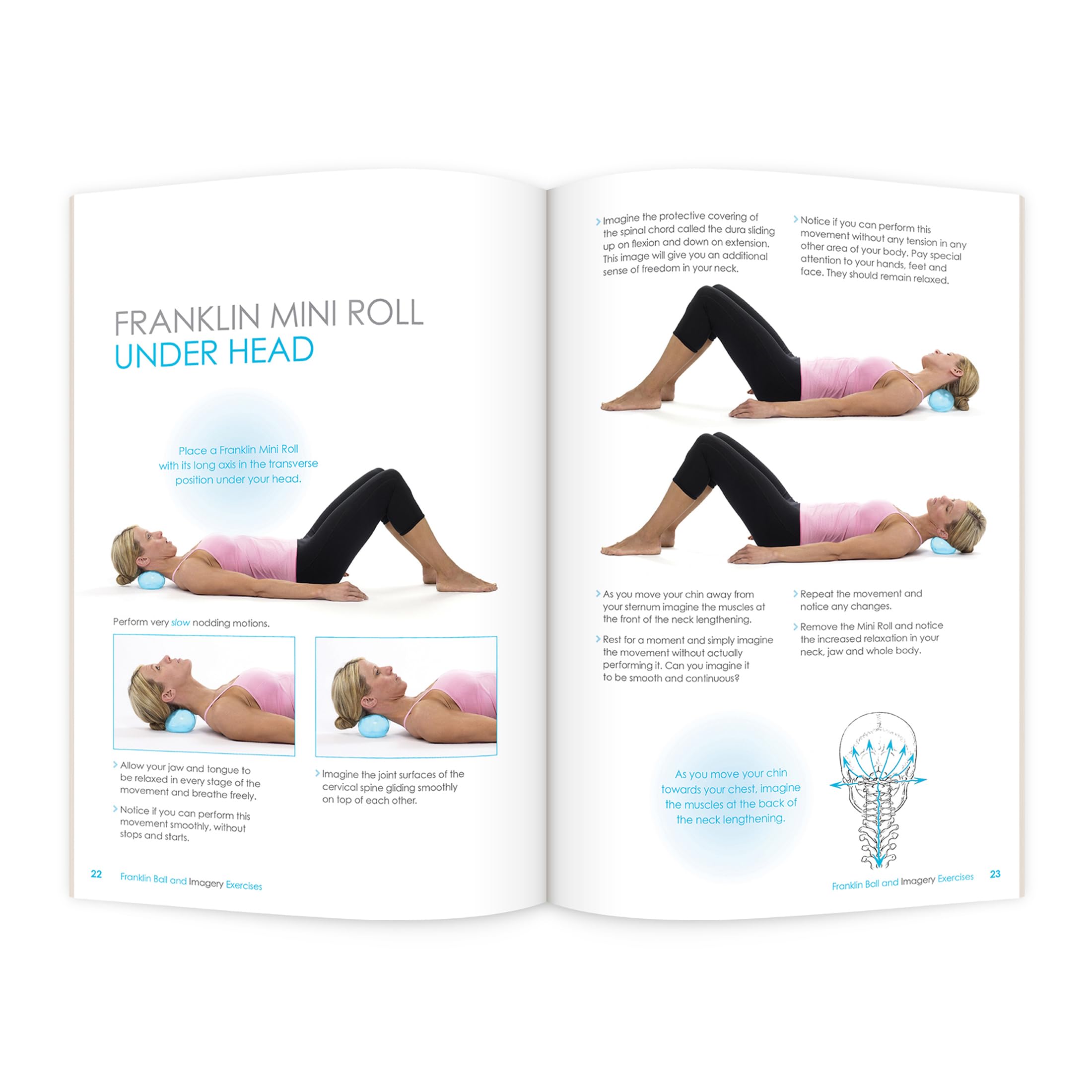 Franklin Method® Exercices de balle, de bande et d'imagerie pour épaules détendues et flexibles, cou et thorax