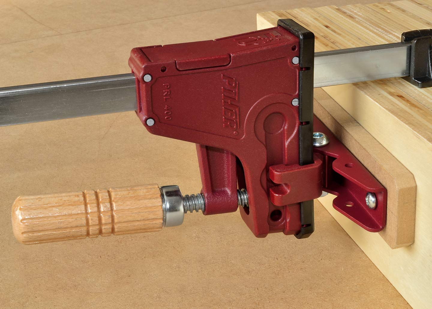 Piher Lot de 4 serre-joints parallèles PRL Longueur de travail 80 cm
