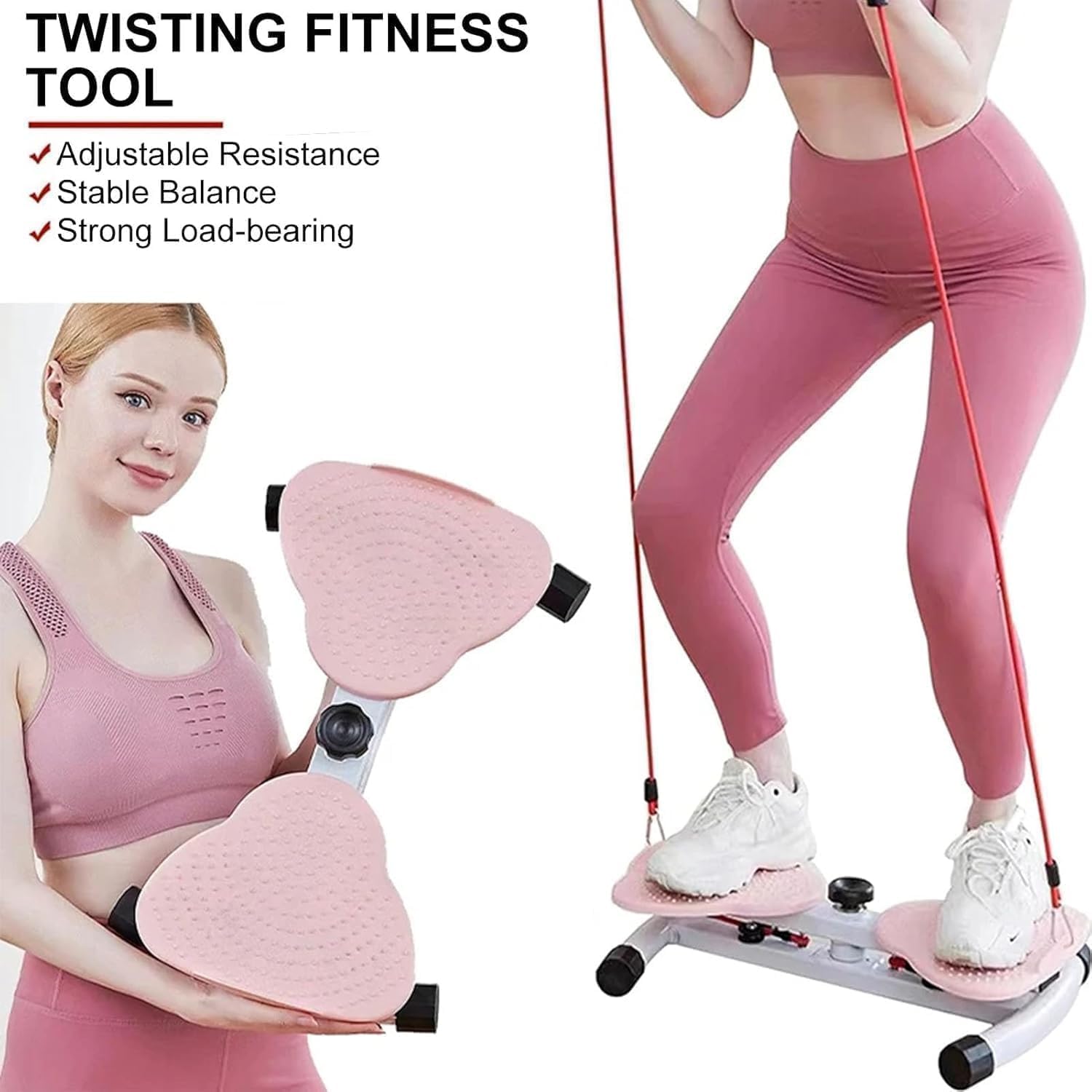 Esercizio Twist Boards, vita Twister Machine, Balance Board per massaggio ai piedi e perdita di peso