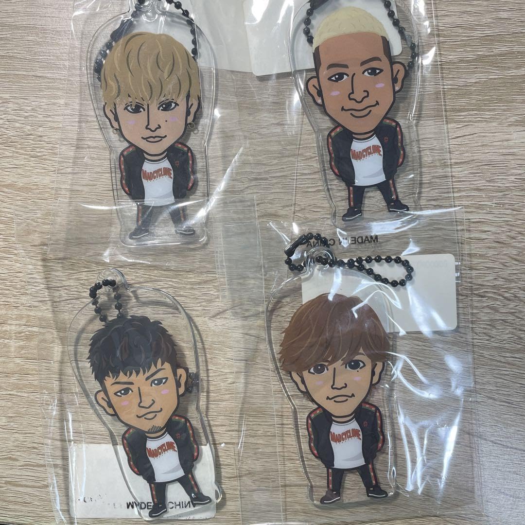 Amazon.co.jp: GENERATIONS MC ツアージャージ クリアチャームセット 