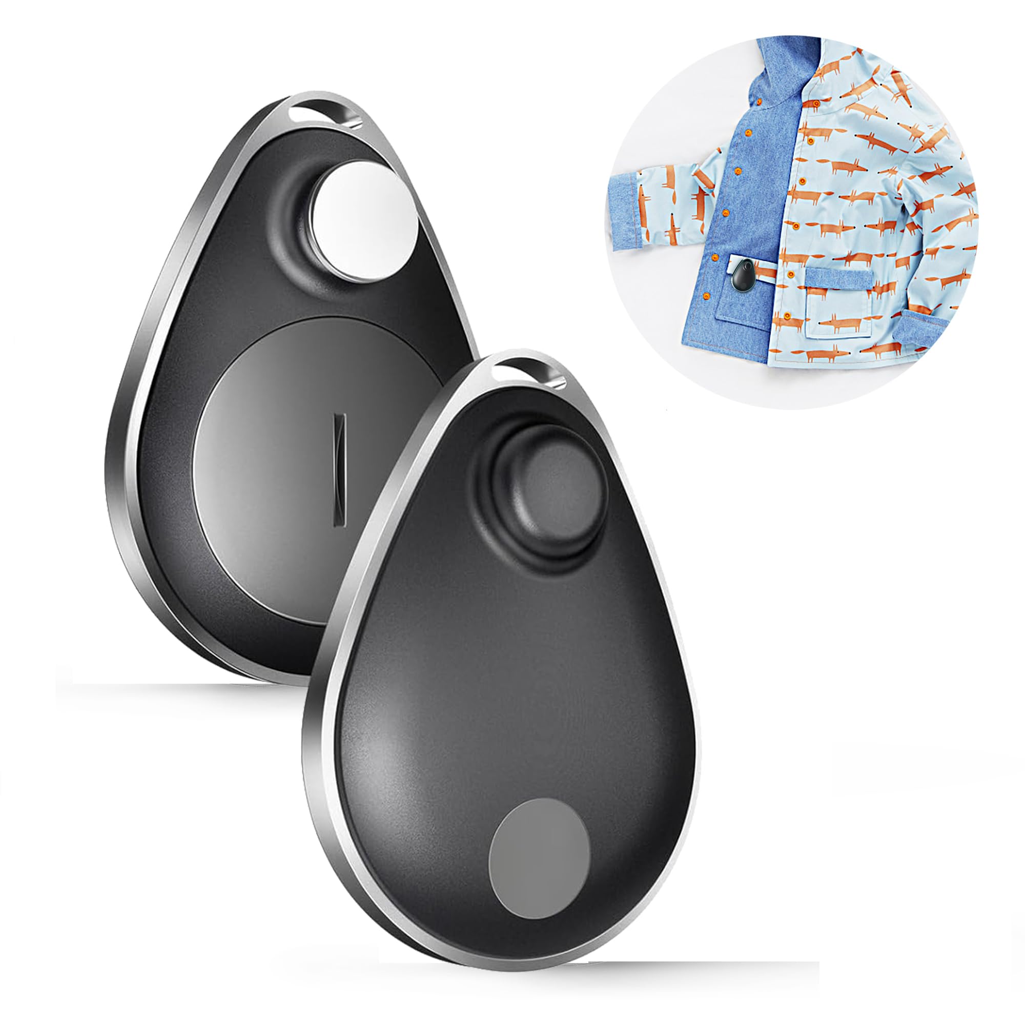 UtagPro — verborgen Bluetooth tracker, Apple Find My (iOS)