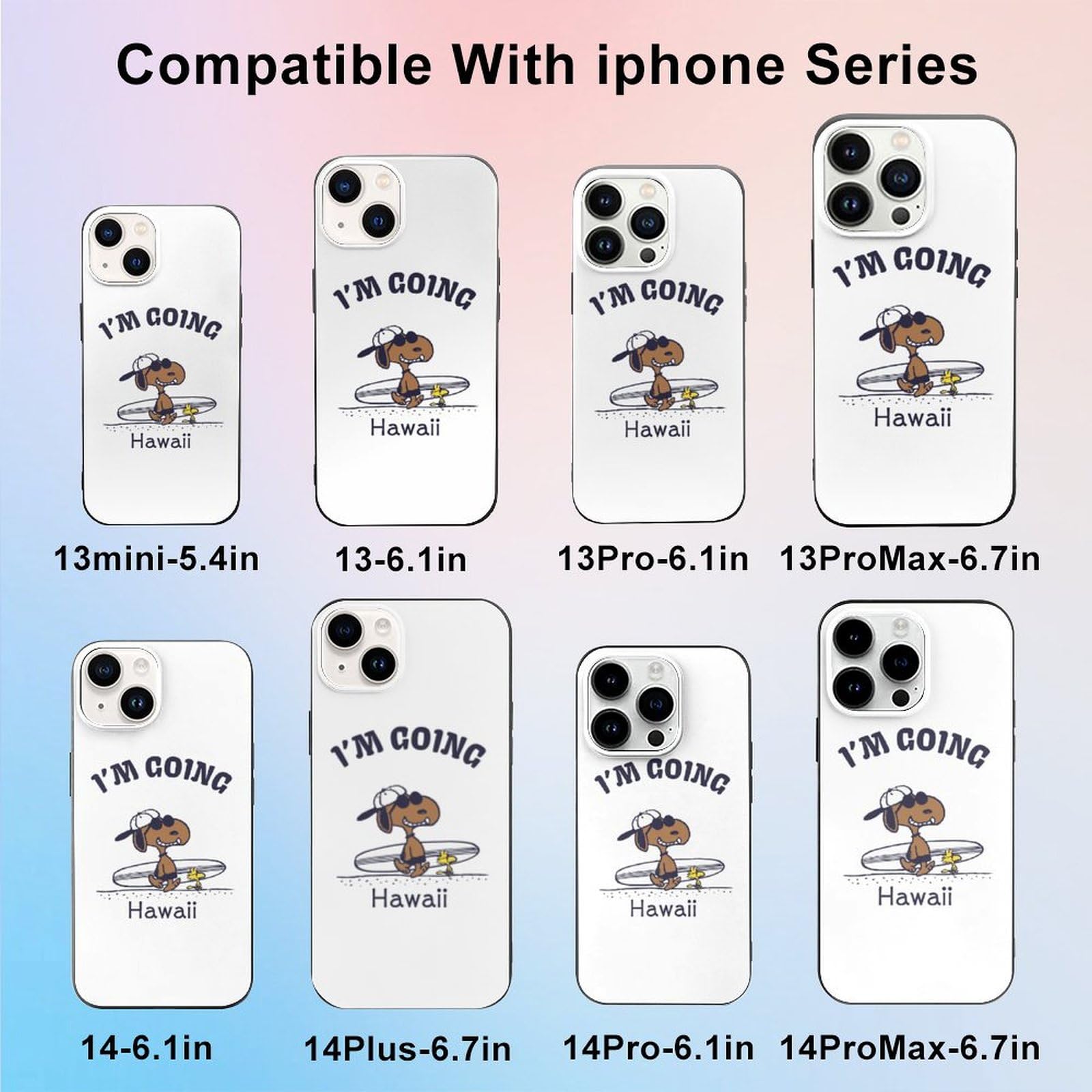 ハワイ限定】SNOOPY iPhoneケース【新商品】 【公式通販】