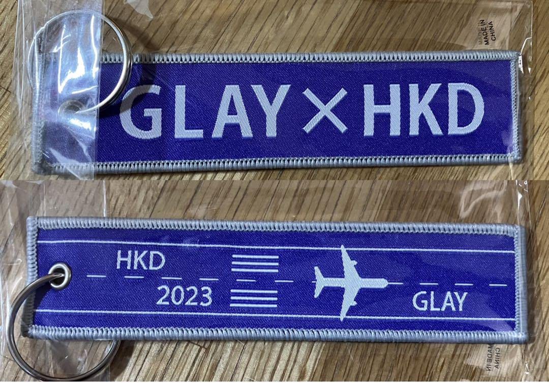 【新品】 GLAY Air Port Space フライトタグ コンプ G4 Air Port Spaceオリジナルグッズに新商品が登場！ | G4