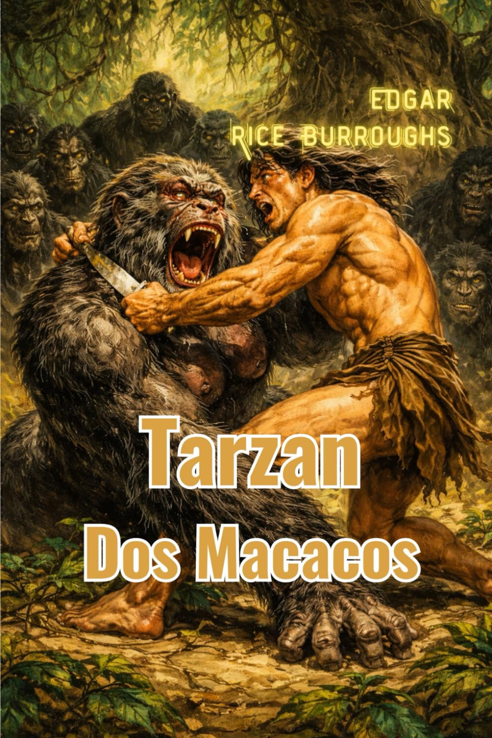 Tarzan dos Macacos (traduzido)