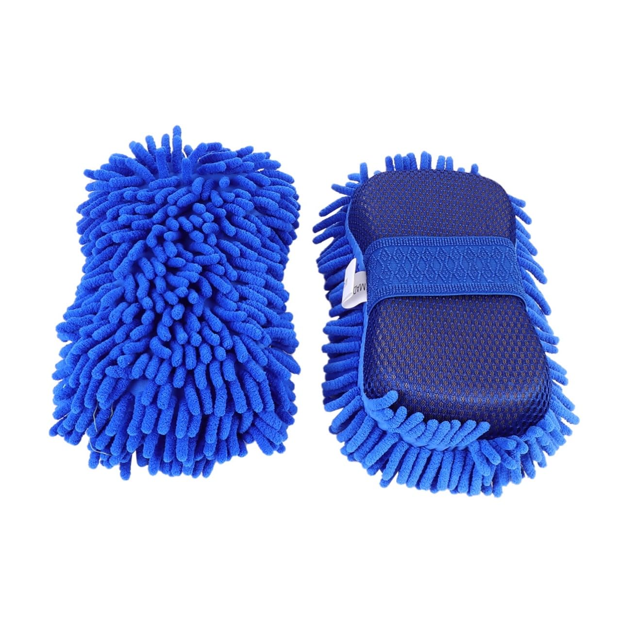 PRETYZOOM 3 Set Guanto Per Lavaggio Auto Strumento Pulizia Per Auto Microfibra Per Pulizia E Sicura Adatti Tutti Tipi Veicoli Facile Da Usare E Resistente Ai Danni 2 Pezzi*3