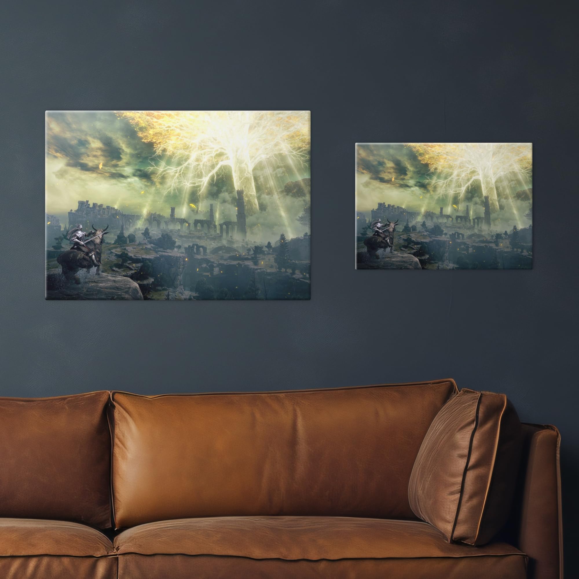Amazon.com: Displate Elden Ring Metal Poster Magnetic Mounting