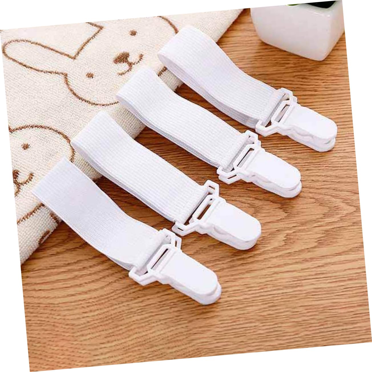 OUNONA 5 Sätze Teiliges Bettlakenhalter Clips rutschfeste Bettlakenbefestigungen Für Spannbettlaken Bettdecken Und Tischdecken Für Einen Ordentlichen Und Stabilen 20 Stück * 5
