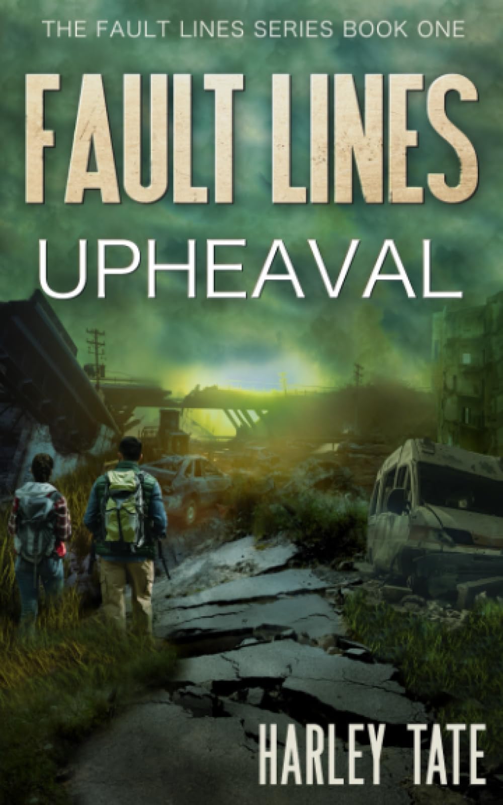 Upheaval: A Disaster Thriller (Fault Lines)