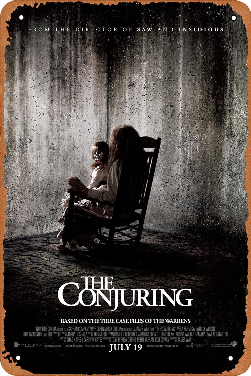 Amazon.co.jp: Cheogket The Conjuring 映画ポスター、ホラー
