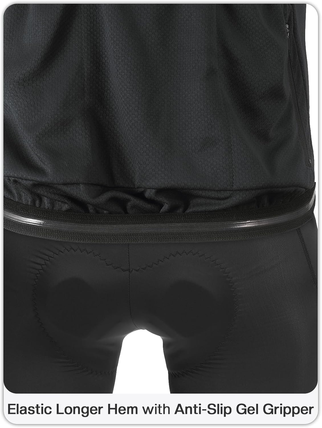 ARSUXEO 1/2 Zipper Cycling Jersey Men Short Sleeves Bike Shirts for Men Biking Bicycle Road Bike Jerseys - Image 6