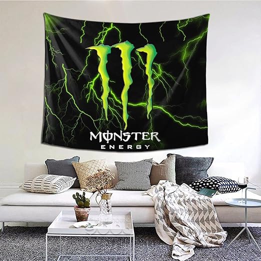 Amazon Co Jp ロゴモンスターエナジー 多機能 家庭用 新しい家のお祝いの贈り物 タペストリー 壁掛 個性ギフト インテリア 部屋飾り 潮流布ポスター 装飾布 生活 壁掛け ポスター ホーム キッチン Amazon Co Jp ロゴモンスターエナジー 多機能 家庭用 新しい家のお祝いの贈り物 タペストリー 壁掛 個性ギフト インテリア 部屋飾り 潮流布ポスター 装飾布 生活 壁掛け ポスター ホーム キッチン