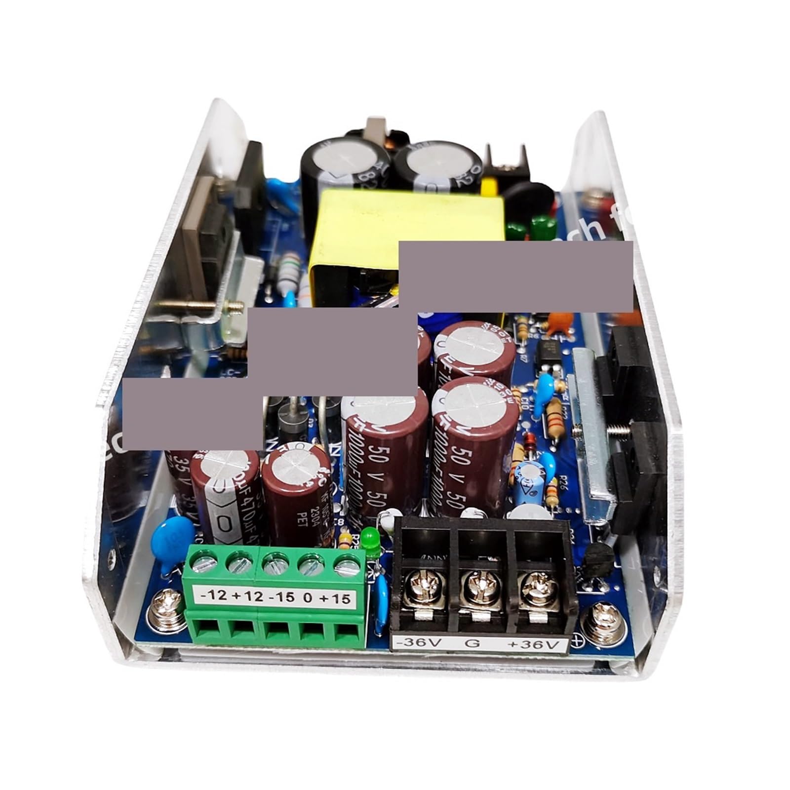 Zasilacz impulsowy, Wzmacniacz cyfrowy tablica rozdzielcza zasilania wzmacniacz 300 W zasilacz impulsowy 5-drożne wyjście ± 24 V 36 V 42 V 48 V 55 V 60 V 15 V DC12V,do pasków LED, drukarek 3D, radia(