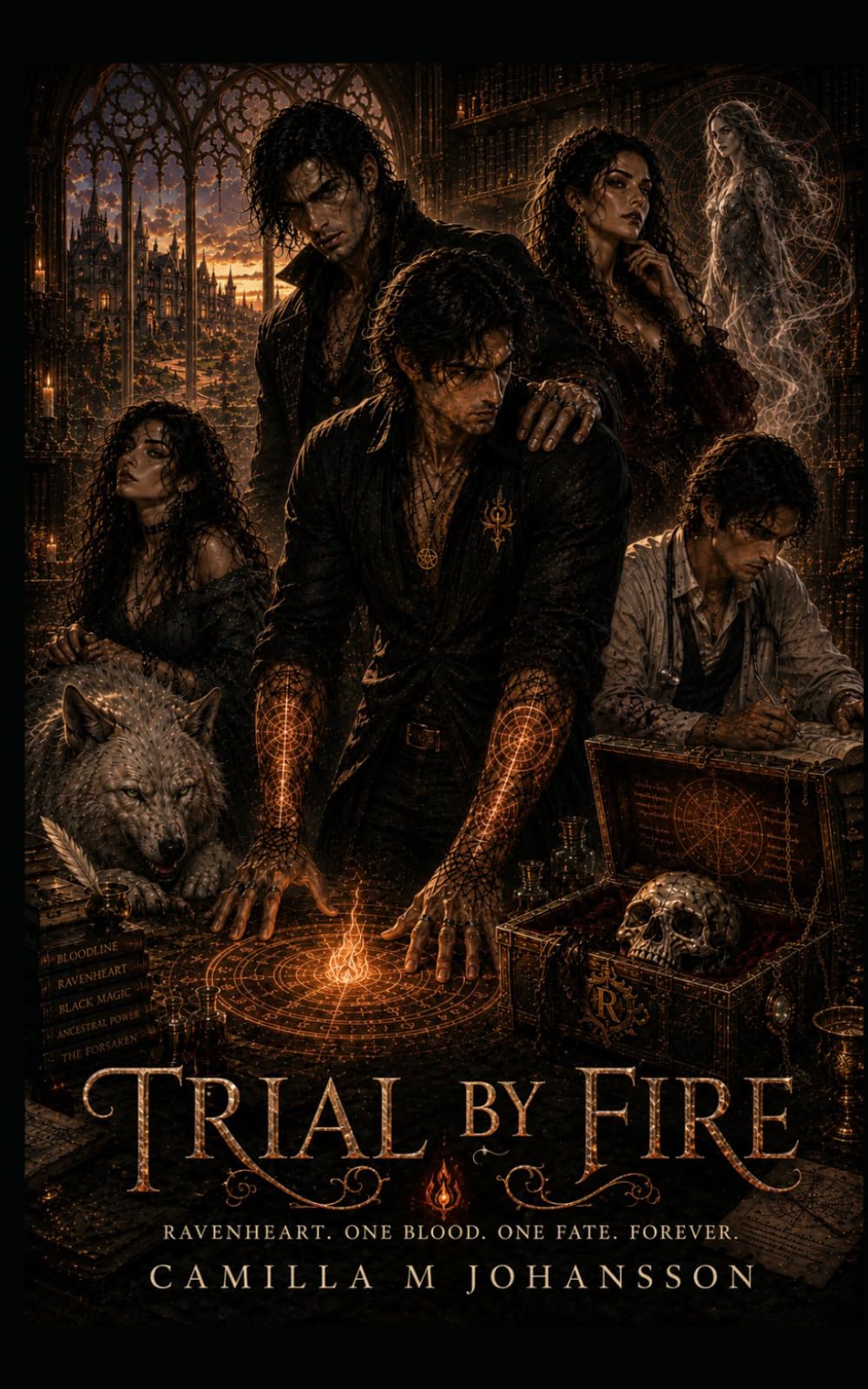 Trial By Fire: Ravenheart. One Blood. One Fate. Forever.