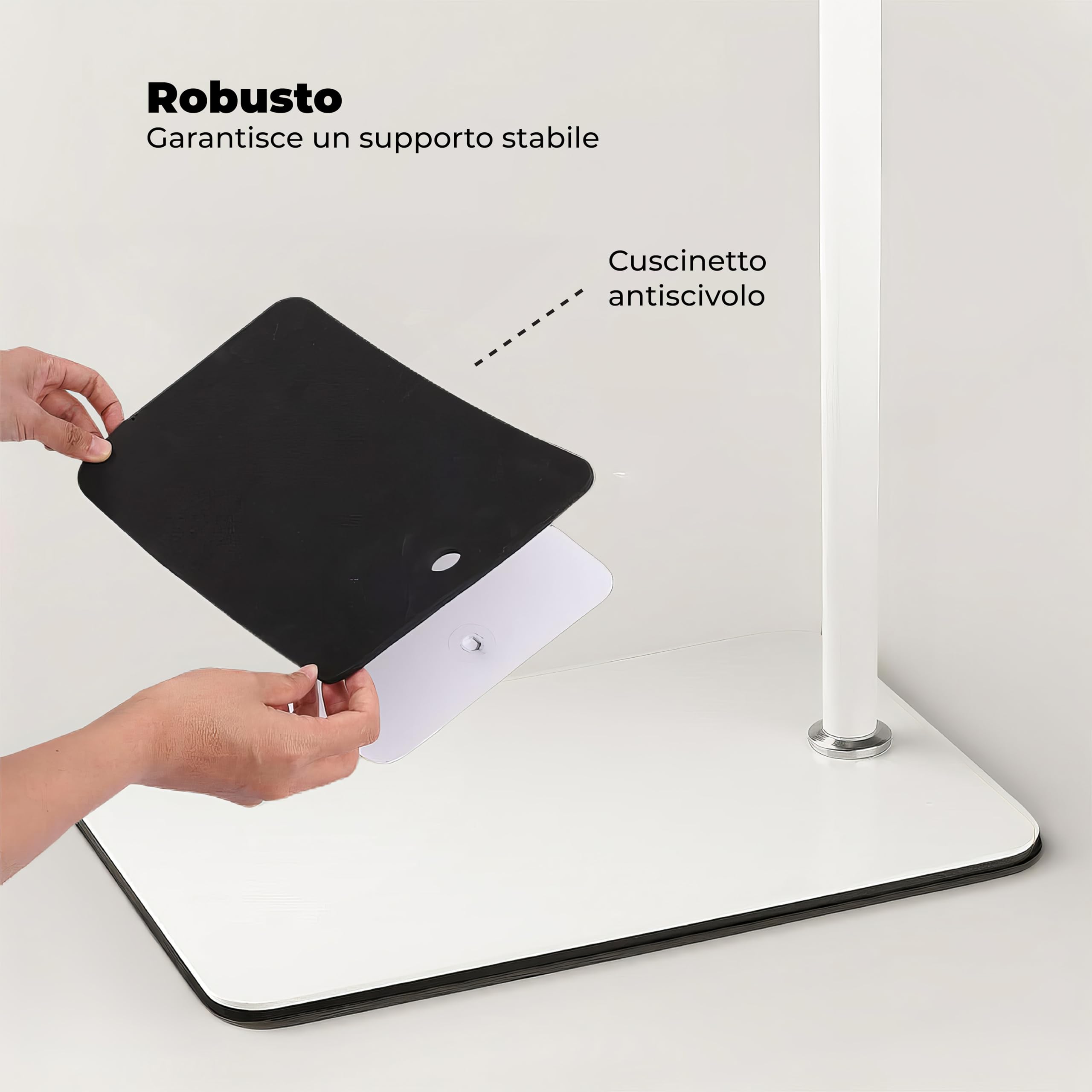 goozie Supporto da pavimento per baby monitor, compatibile con i modelli di fotocamera universale Babysense, Boifun, Hellobaby, GHB, Tapo, Vtech e tutte le fotocamere con vite da 1/4 di supporto per