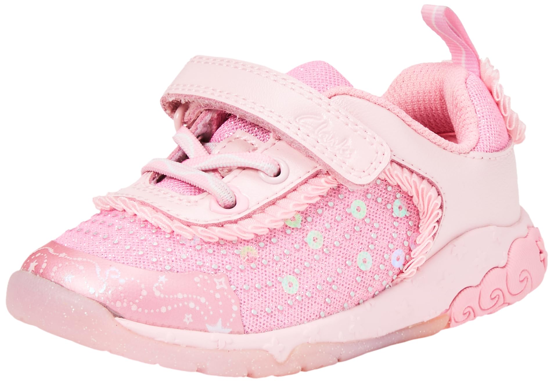 Clarks Girl's Tidal Wish T.Sneaker