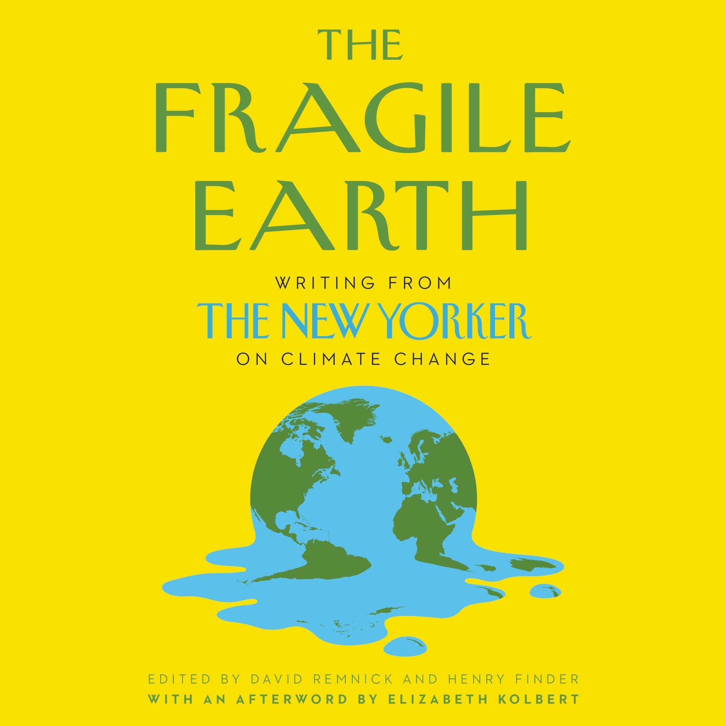 Cover art for The Fragile Earth