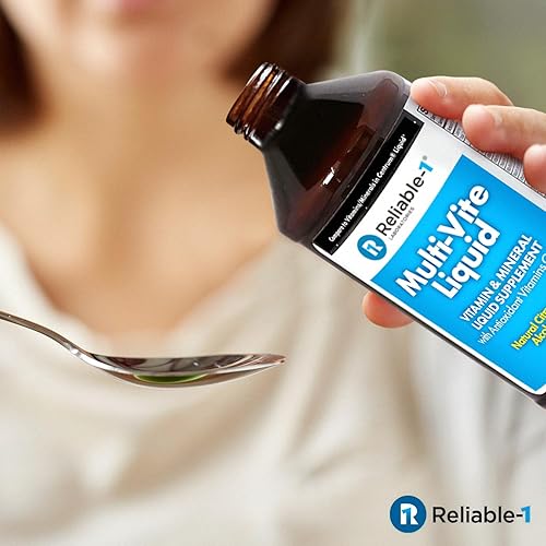 Miniatura 4 de Reliable-1 Laboratories Multi-Vite Multivitamínico líquido para adultos Vitaminas líquidas Suplemento antioxidante para inmunidad, metabolismo y