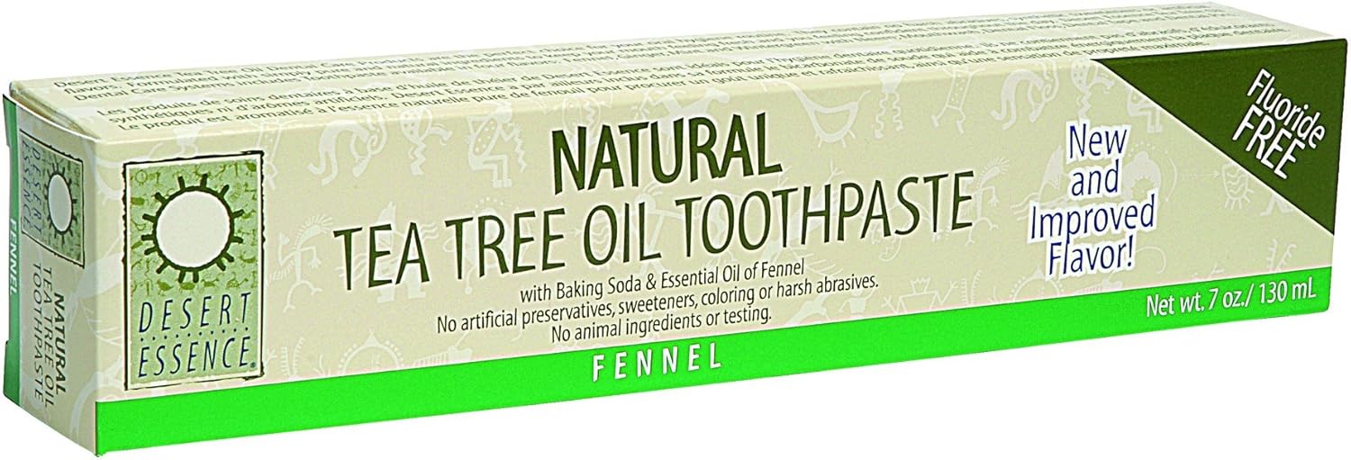 Tpst, Tea Tree, Fennel, 6.25 oz (Multi-Pack)