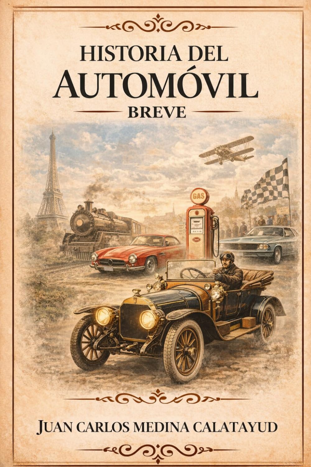 Historia del Automóvil Breve