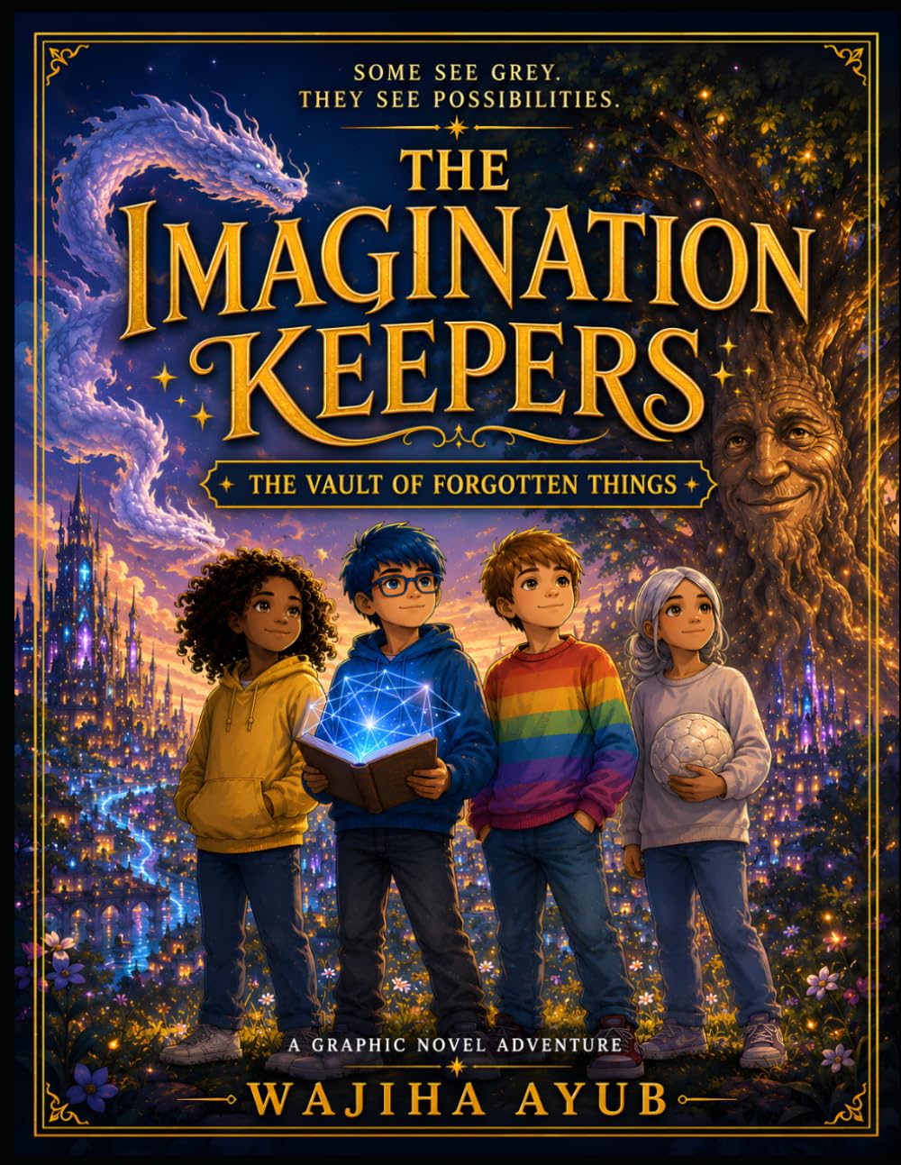 The Imagination Keepers: The Vault of Forgotten Things