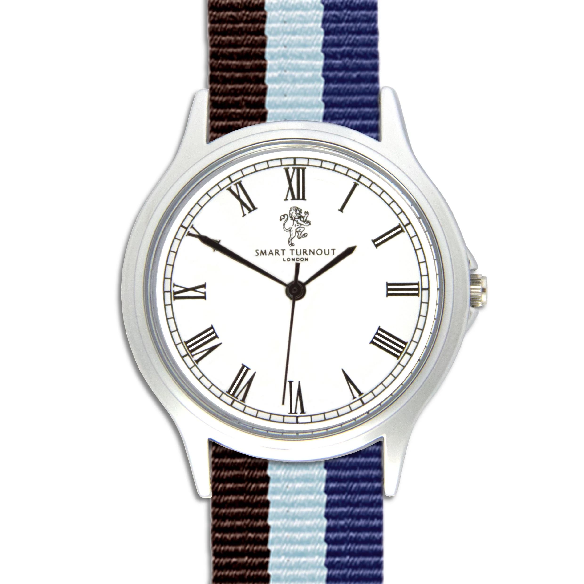 Smart Turnout Equerry Watch, Old Beaumont NATO Watch Strap