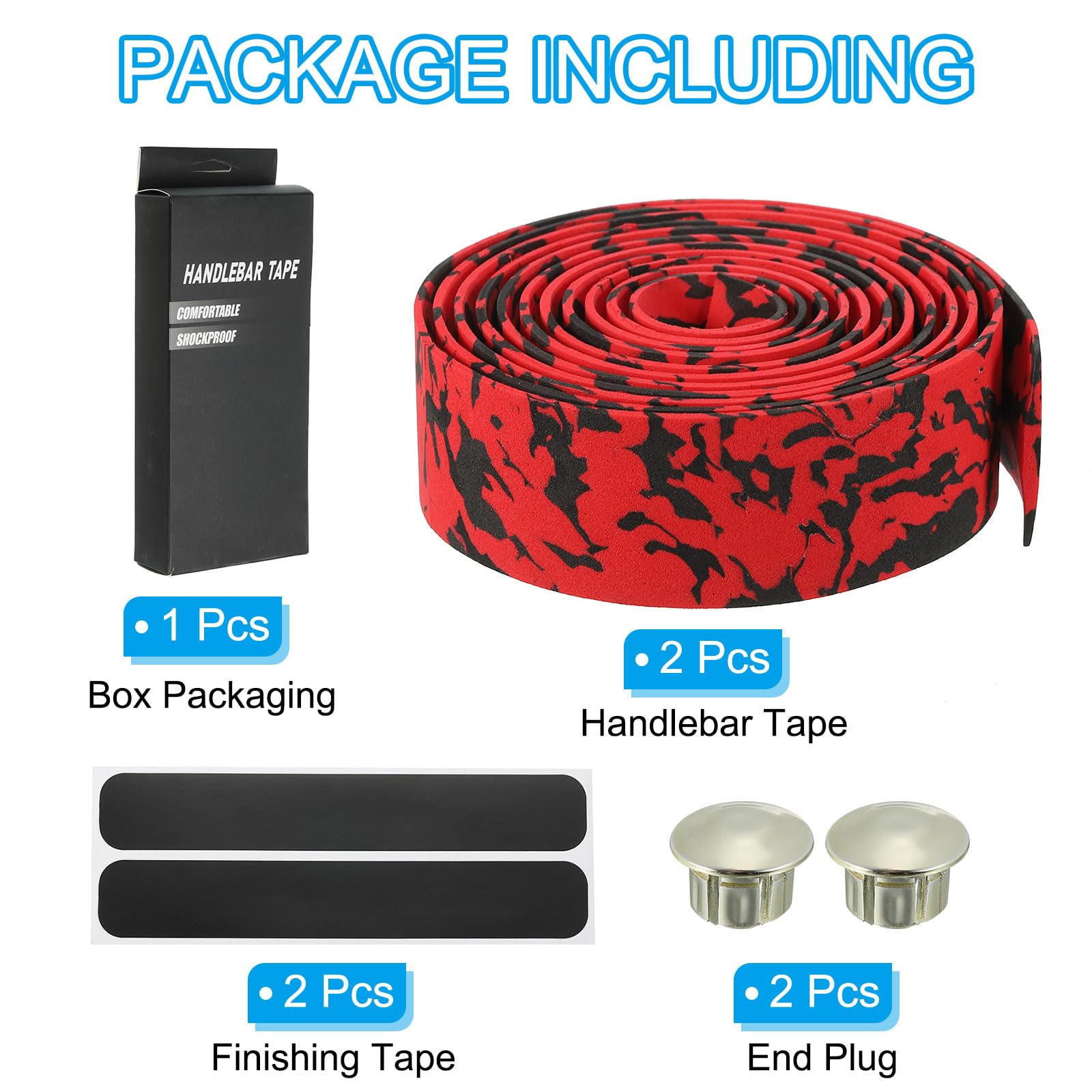 PATIKIL Bike Handlebar Tape - Image 3