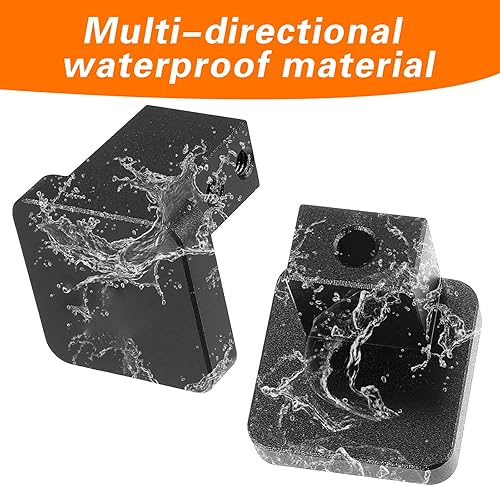 Miniatura 5 de Juego de reparación de mango de aleación de aluminio para capó de control de bloqueo de capó, mango de liberación de capó para Honda Civic 96-11,