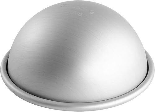 Fat Daddio - Moldes para pasteles con forma de semiesfera