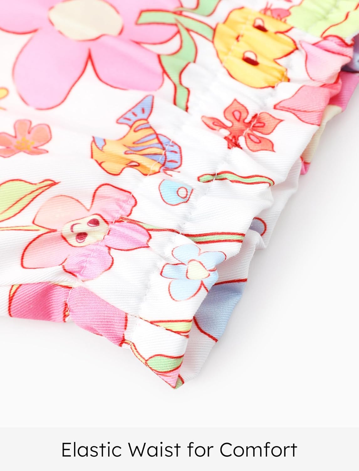 DISNEY Frozen Princess Minnie Stitch Girl Clothes Long Sleeve Knot Front Sweatshirt Flare Pants Fall 2 Piece Outfit 2-9Y - Image 4