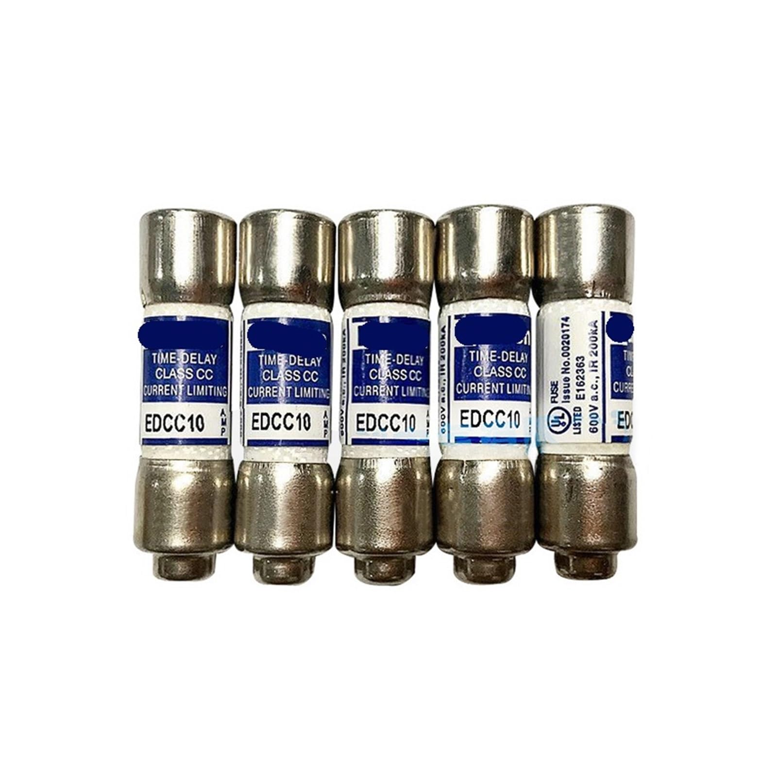 Fusible EDCC12 600V 30A évite la surchauffe de vos moteurs électriques en cas de court-circuit