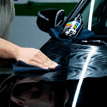 Turtle Wax Colored Polish, Black, 500 Ml