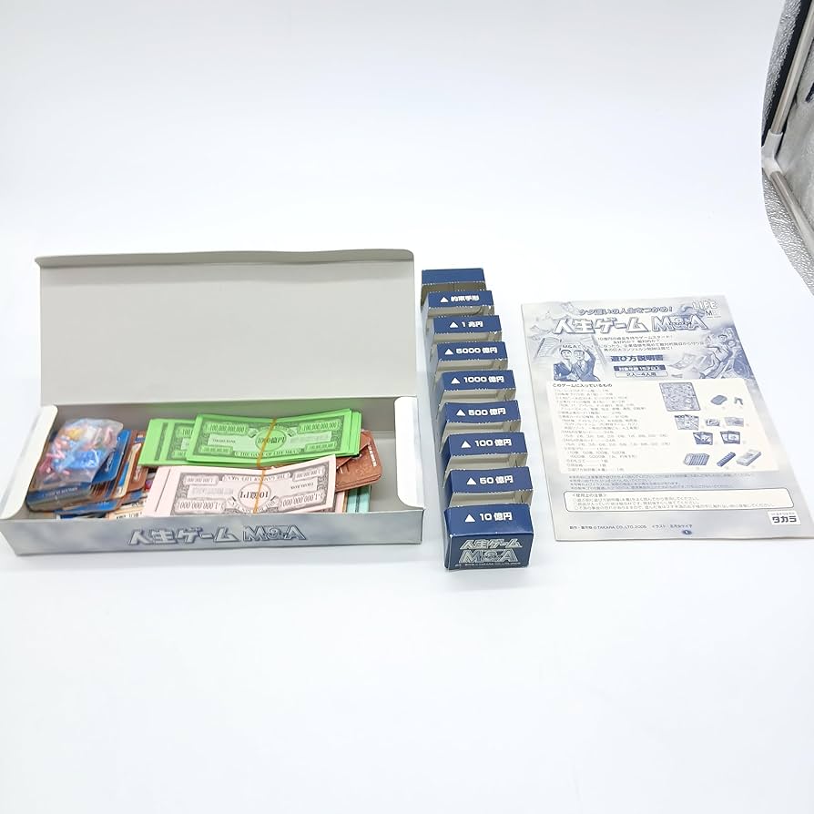 M&A 人生ゲームM&A Amazon.co.jp: 人生ゲーム M&A : おもちゃ