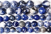 Vista 51 de 12MM 30 unidades de cuentas sueltas de jaspe obsidiana de copo de nieve marrón natural para hacer joyas, pulseras DIY