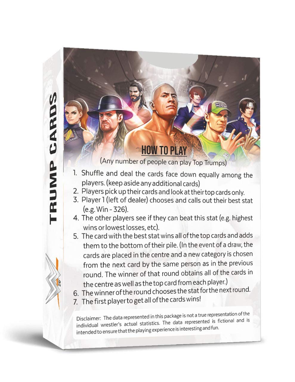 Amazon | Aamango Trump Cards (WWE Combo Pack - 90s & 20s