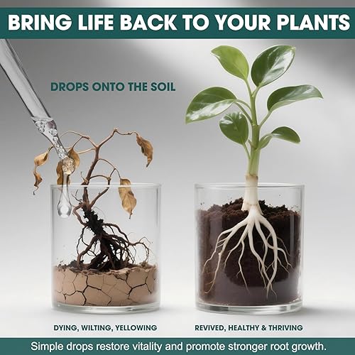 Miniatura 5 de Root Drops - Hormona líquida de enraizamiento IBA para esquejes  Acelera la propagación  Funciona en agua, suelo, musgo, LECA  para plantas de