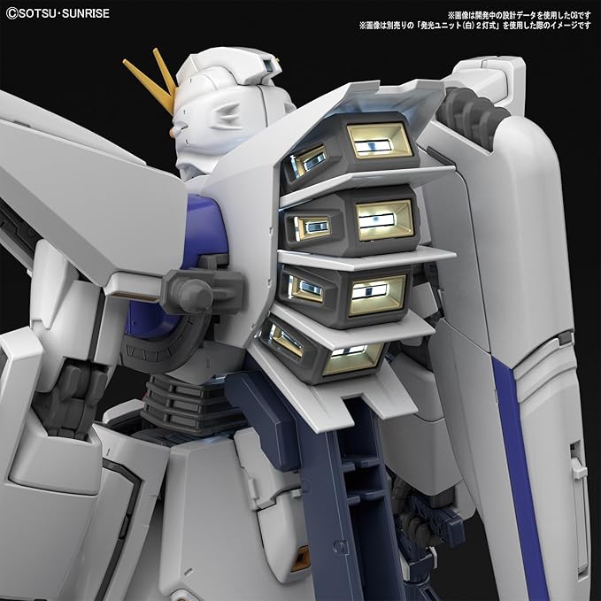 Bandai Hobby MG 1/100 Gundam F91 Ver 2.0 Figura de Acción miniatura 11
