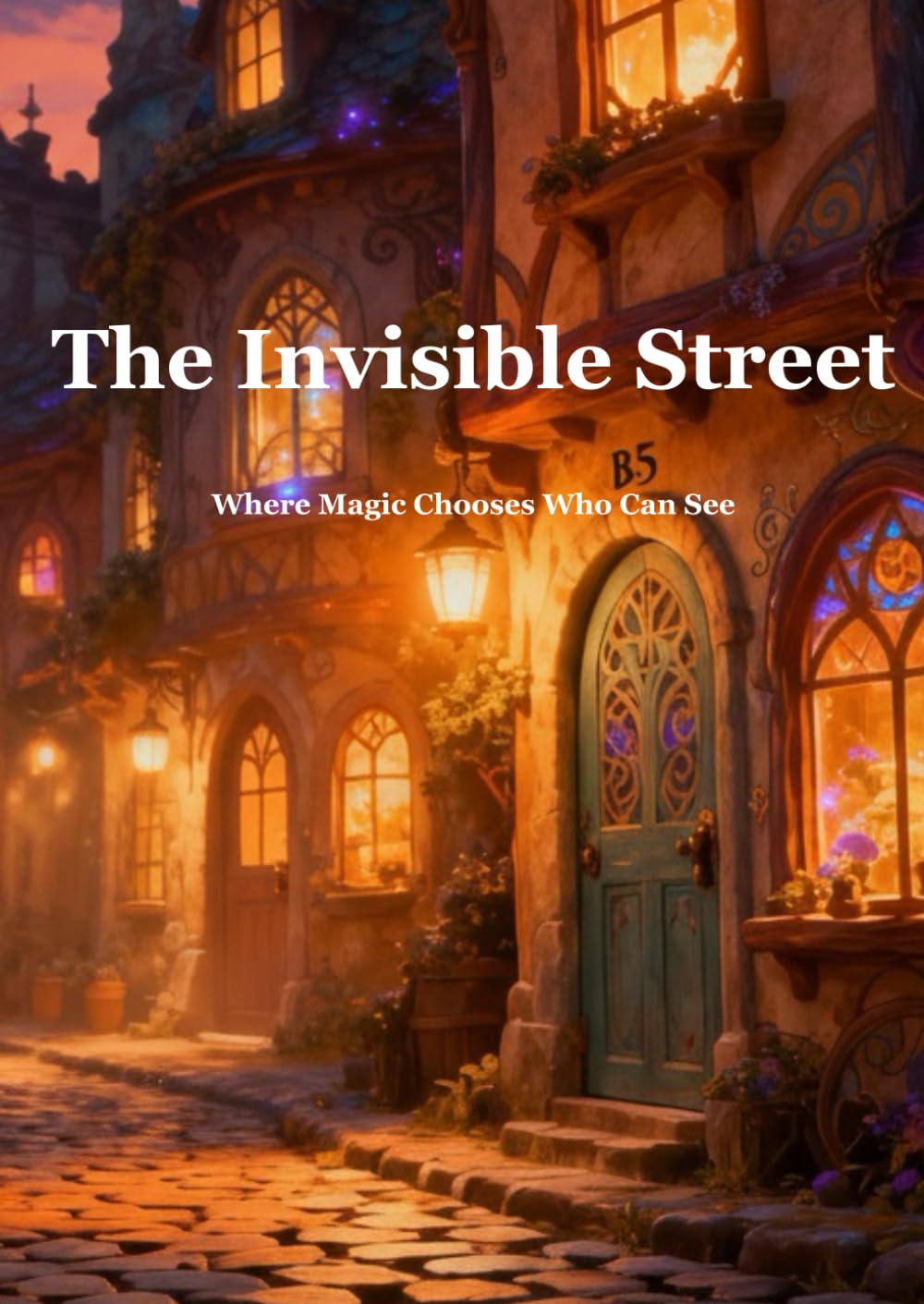 The Invisible Street: Where Magic Chooses Who Can See (Chronicles of the Hidden World – English Edition)