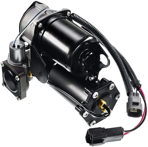 YHTAUTO Reemplazo del compresor de suspensión de aire para Land Rover Range Rover Sport 2006-2014 LR3 2005-2009 LR4 2010-2014