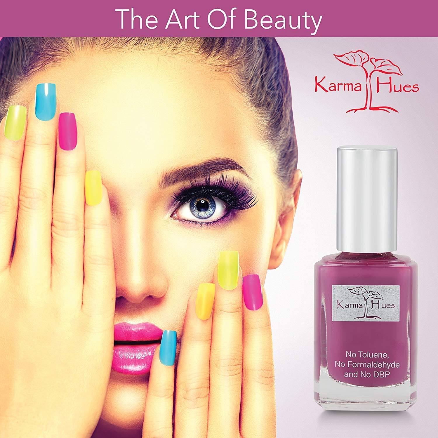 Karma Naturals Nail Polish – Non-Toxic, Vegan & Cruelty-Free (OH MY, 0.43 fl oz)
