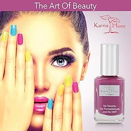 Karma Naturals Nail Polish - Non-Toxic, Vegan & Cruelty-Free (OH MY, 0.43 fl oz)