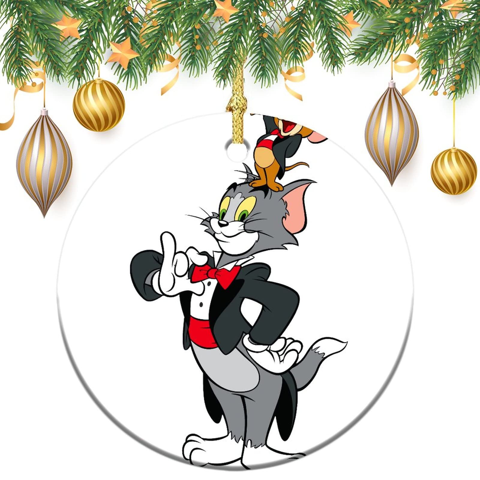 Hallmark 2011年 トム＆ジェリー クリスマス・オーナメント Hallmark 2011年 トム＆ジェリー クリスマス・オーナメント
