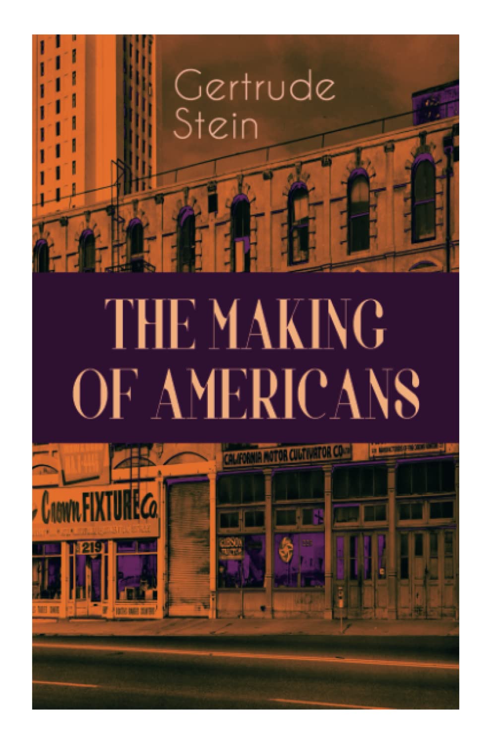 THE Making of Americans : A History of a Family's Progress