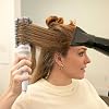 Cepillo redondo AIMIKE para blowout, tamaño mediano para cabello fino, con tecnología de cerámica térmica nano, para secado y peinado, añade volumen y suavidad (barril de 1.7 pulgadas, cerdas de 2.5 pulgadas) Global Recycled Standard 8