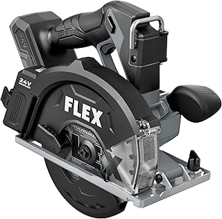 FLEX 5-7/8-inch Cordless Metal Cutting Circular Saw Tool Only, Battery and Charger Not Included - FX2461-Z